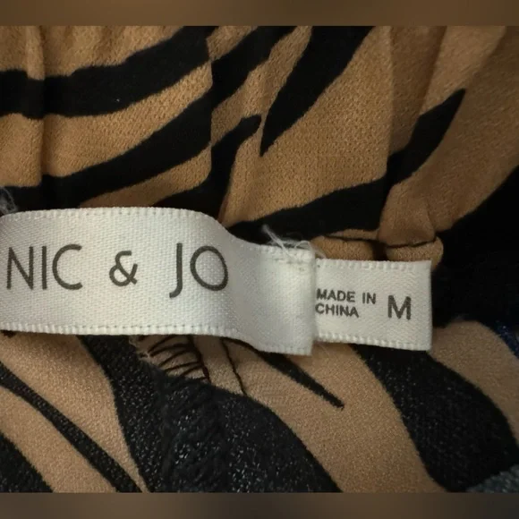 These were bought online at Forever 21 but the brand is Nic & Jo - Picture 3 of 3